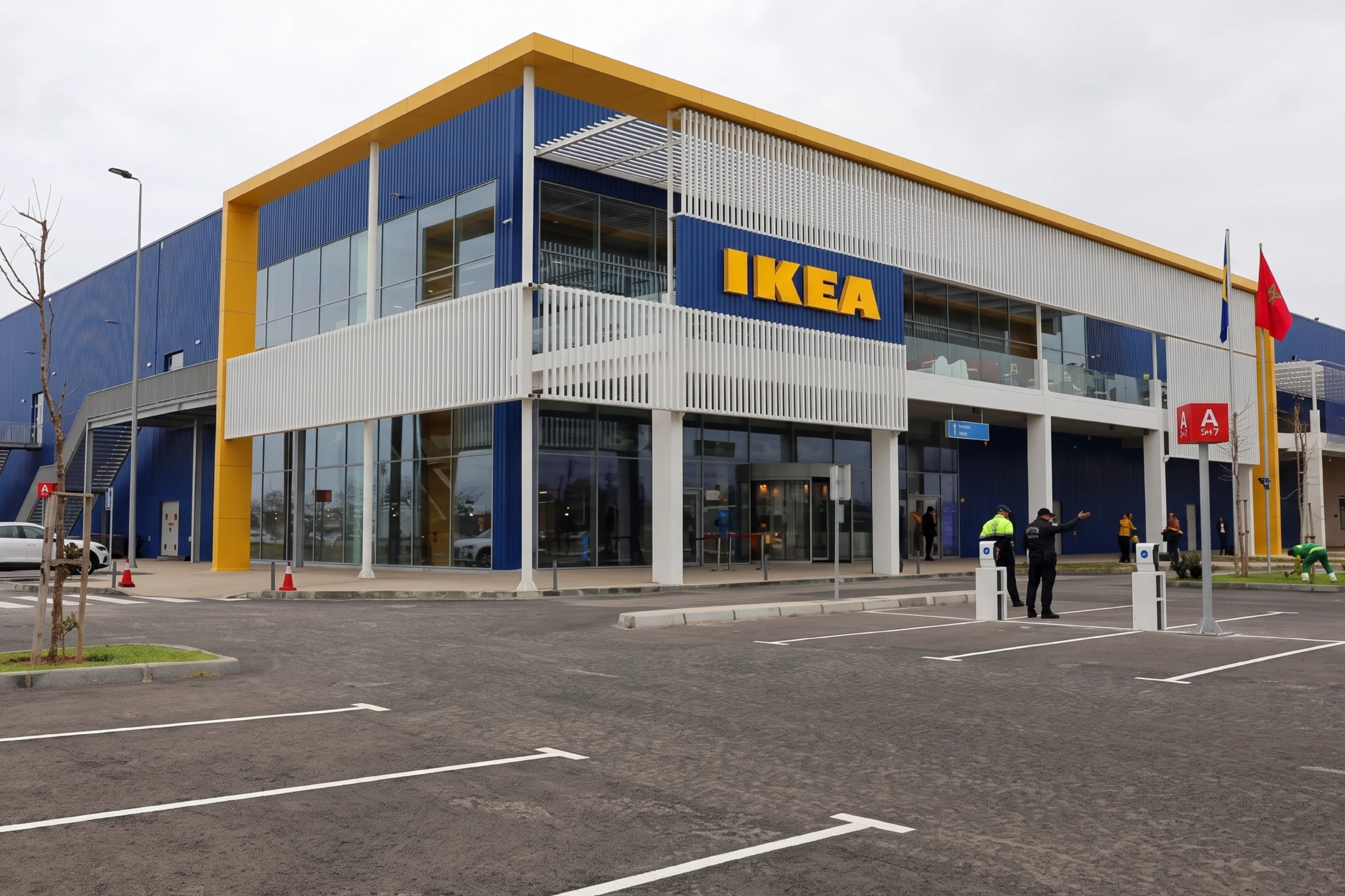 IKEA TETOUAN (16 000M²)