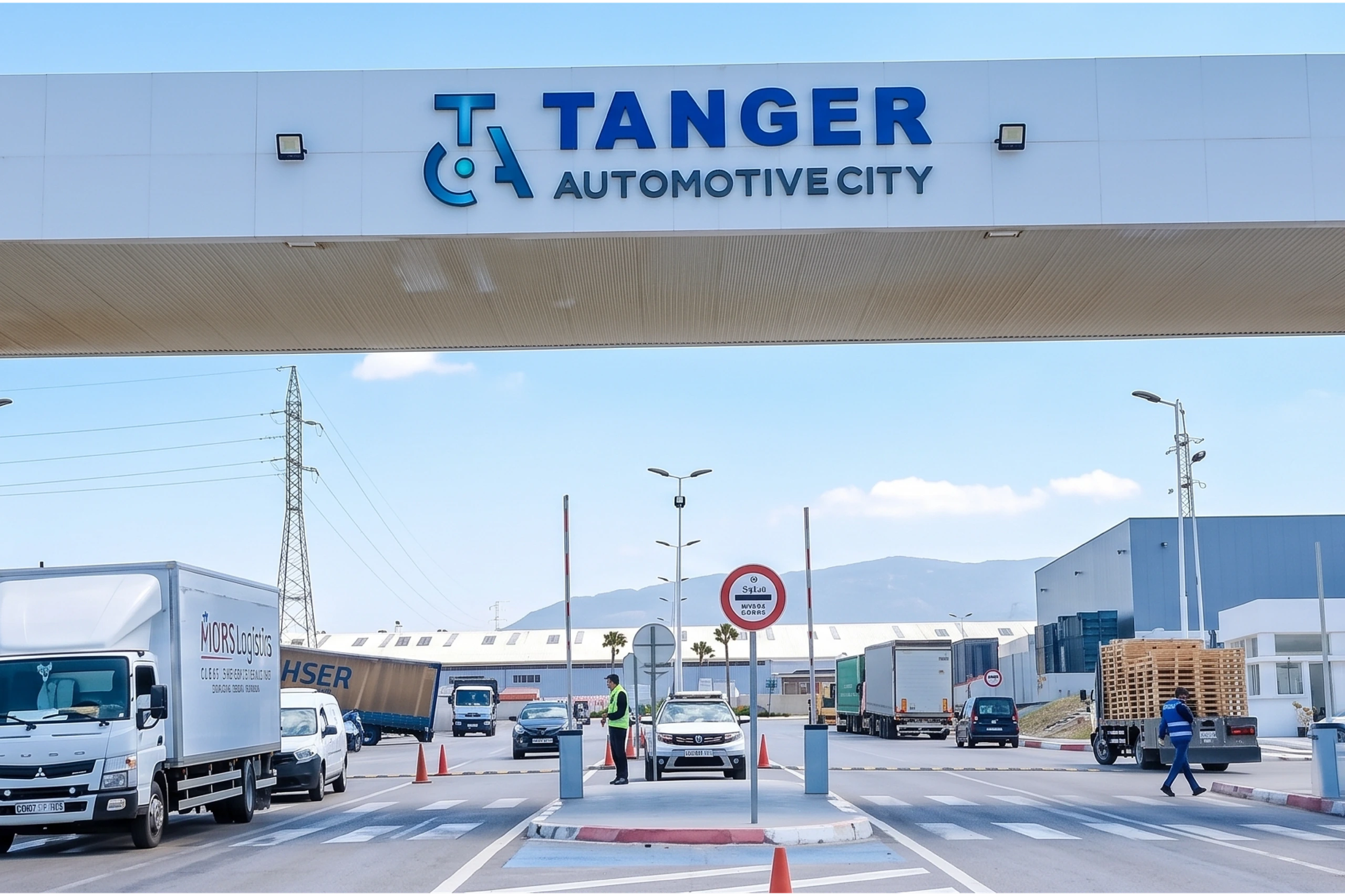 SIÈGE TANGER AUTOMOTIVE CITY – réalisation ISTEN
